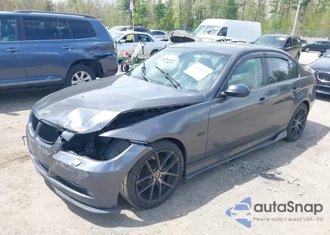 2006 BMW 330Xi z USA, uszkodzony, nr VIN WBAVD33596KV63626